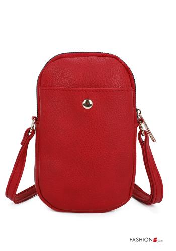 Custodia ecopelle con bottoni con zip - ph 3