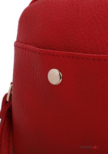 Custodia ecopelle con bottoni con zip - ph 4
