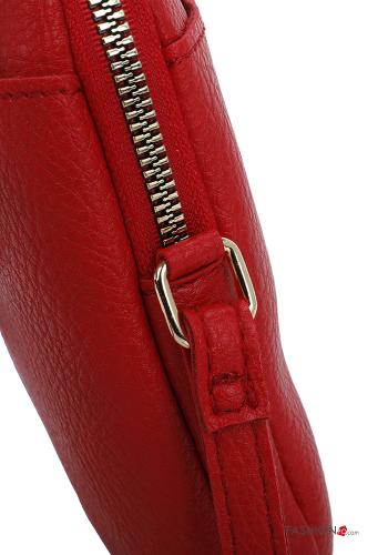 Custodia ecopelle con bottoni con zip - ph 6