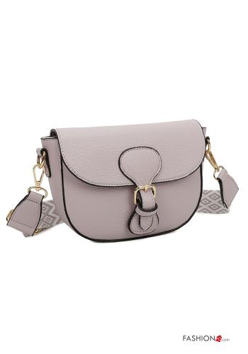 Borsa ecopelle con tracolla - ph 2