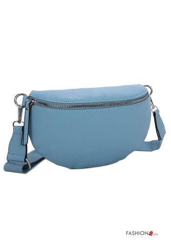 Marsupio ecopelle multiuso con zip con tracolla - ph 2