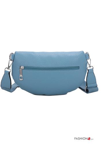 Marsupio ecopelle multiuso con zip con tracolla - ph 3