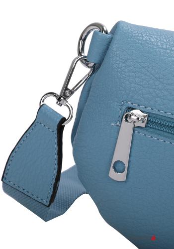 Marsupio ecopelle multiuso con zip con tracolla - ph 4