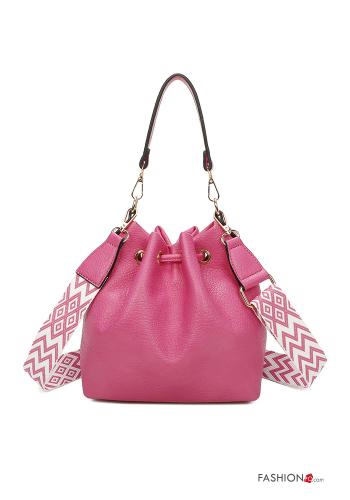 Bolso imitación de cuero con bandolera - ph 3