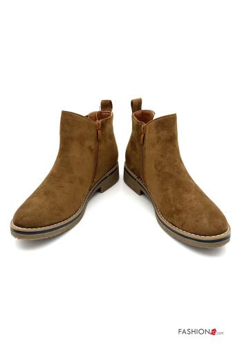 Botines  Gamuza - ph 1