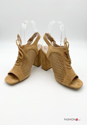 Scarpe con tacco  con cinturino open toe regolabile - ph 1
