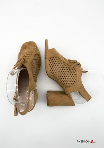 Scarpe con tacco  con cinturino open toe regolabile - ph 2