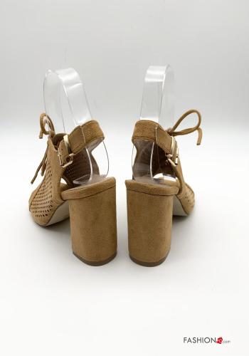 Scarpe con tacco  con cinturino open toe regolabile - ph 4