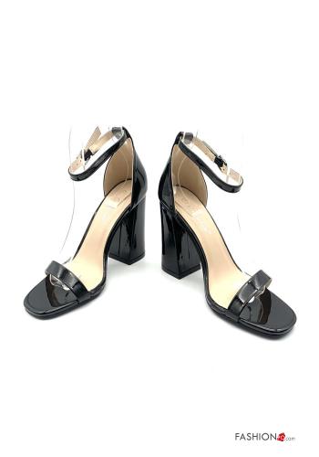 Heeled shoes  adjustable with strap open toe - ph 1