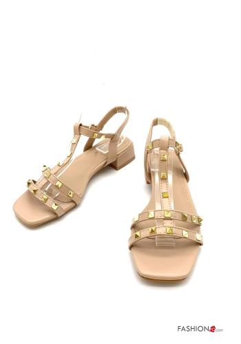 Sandales  avec des clous - ph 1