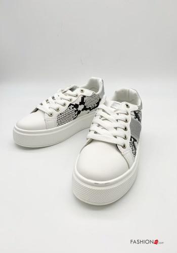 Baskets Imprimé de python - ph 1