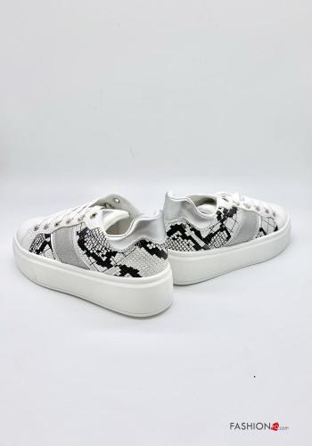 Baskets Imprimé de python - ph 3