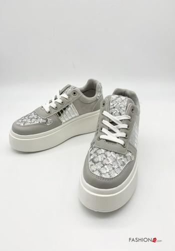 Sneakers con paillettes - ph 1