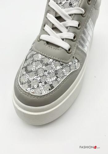 Sneakers con paillettes - ph 2