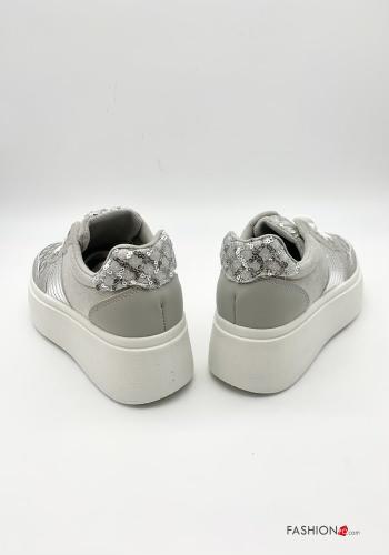 Sneakers con paillettes - ph 3