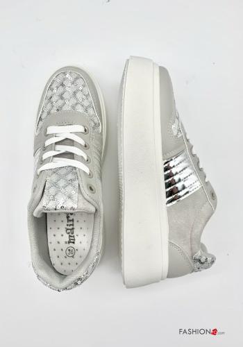 Sneakers con paillettes - ph 4