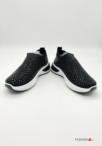 Zapatillas (Sneakers)  con brillantes - ph 1