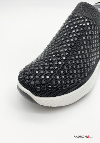 Zapatillas (Sneakers)  con brillantes - ph 2