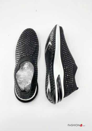 Zapatillas (Sneakers)  con brillantes - ph 4