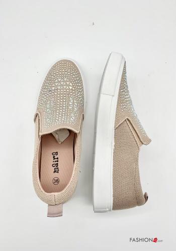 Trainers  with rhinestones - ph 4