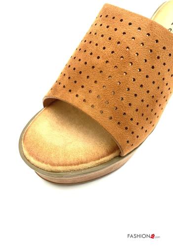 Clogs  Suede wedge - ph 2