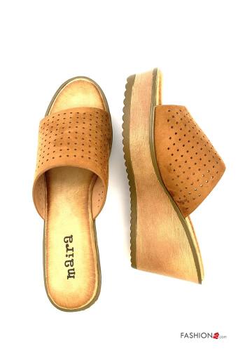 Clogs  Suede wedge - ph 4