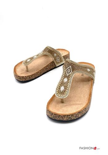 Infradito  con strass - ph 1