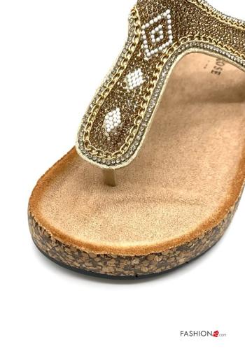 Infradito  con strass - ph 2