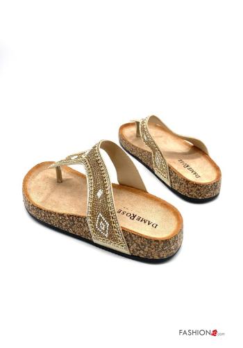 Infradito  con strass - ph 3