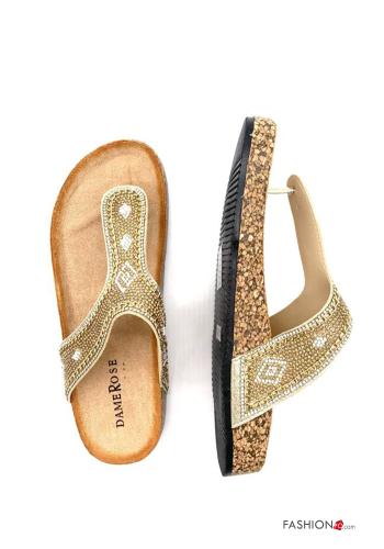 Infradito  con strass - ph 4