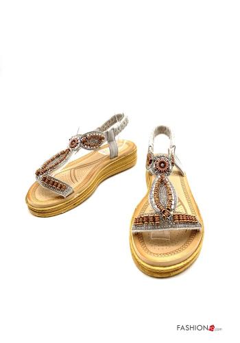 Sandalen  Keilabsatz - ph 1