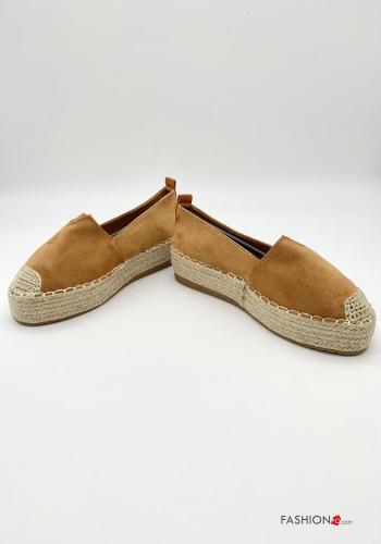 Espadrilles  Suede platform - ph 1