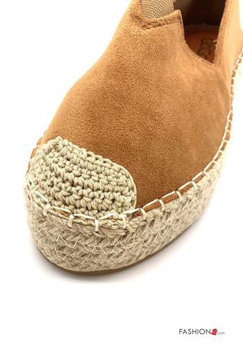 Espadrilles  Suede platform - ph 2
