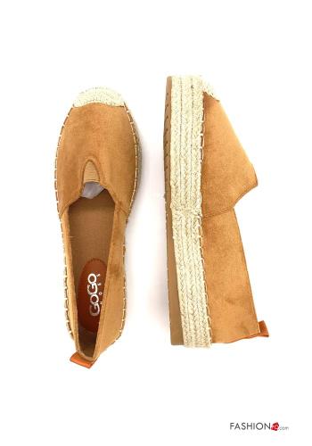 Espadrilles  Suede platform - ph 4