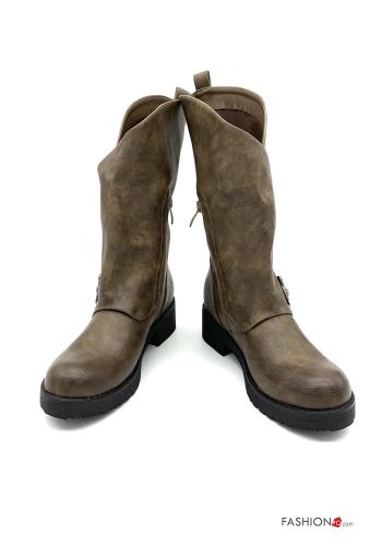 Bottines avec sangle - ph 1
