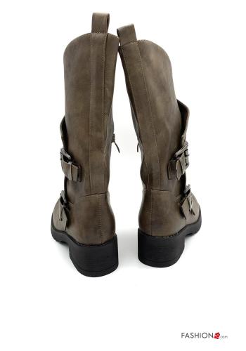 Bottines avec sangle - ph 3