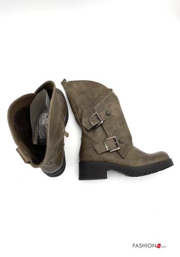 Bottines avec sangle - ph 4