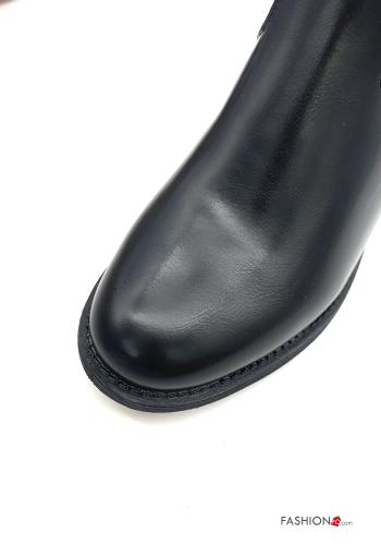 Bottes avec fermeture éclair avec sangle avec des clous - ph 2