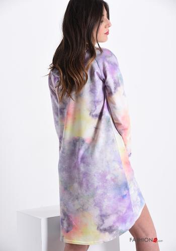 Sudadera  con capucha Estampado colorido - ph 2