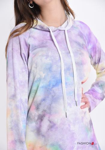 Sudadera  con capucha Estampado colorido - ph 4