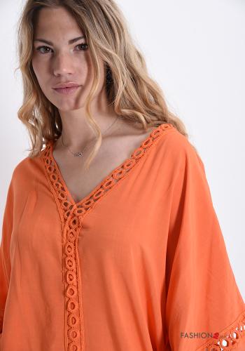 Blusa scollo a V con zip - ph 4