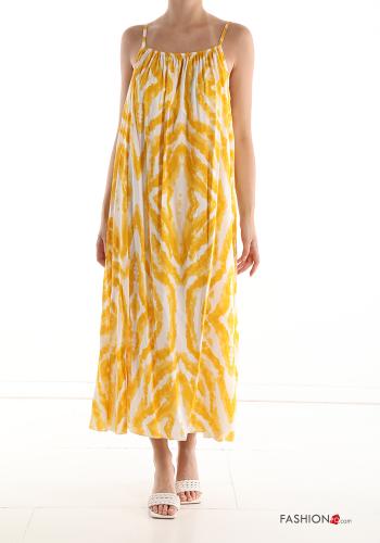 Patterned Sleeveless Dress - ph 1