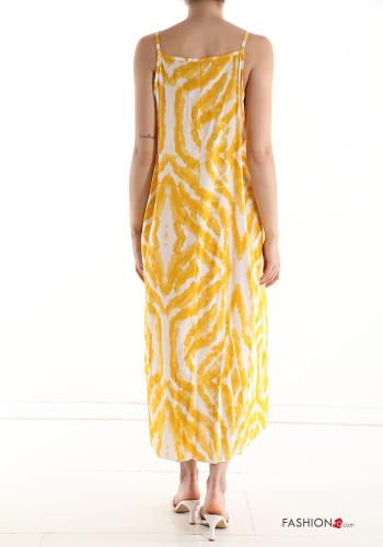 Patterned Sleeveless Dress - ph 2