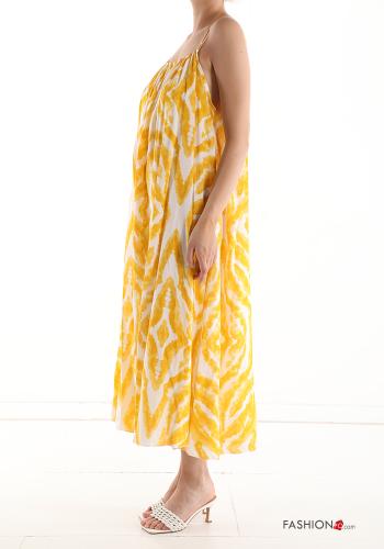 Patterned Sleeveless Dress - ph 3