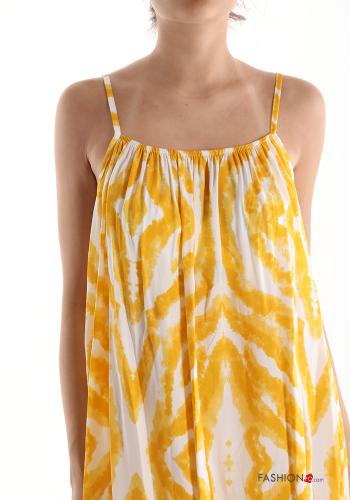 Patterned Sleeveless Dress - ph 4