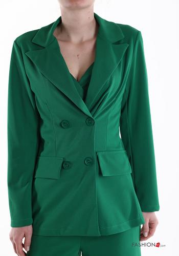 Tailleur doppio petto wide leg - ph 4