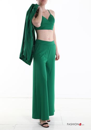 Tailleur doppio petto wide leg - ph 6