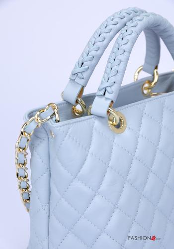 Sac en Cuir Véritable avec fermeture éclair - ph 3