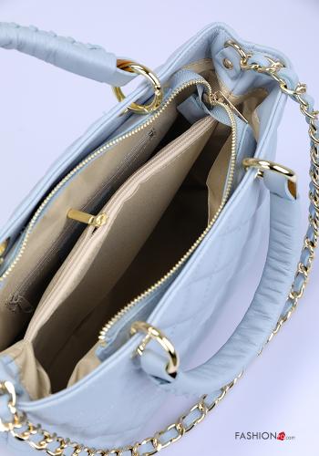 Sac en Cuir Véritable avec fermeture éclair - ph 5