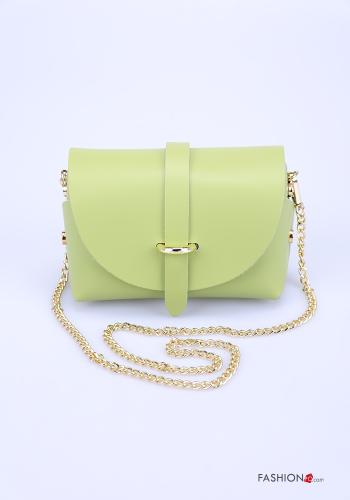 Bolso de Cuero Genuino con bandolera - ph 1